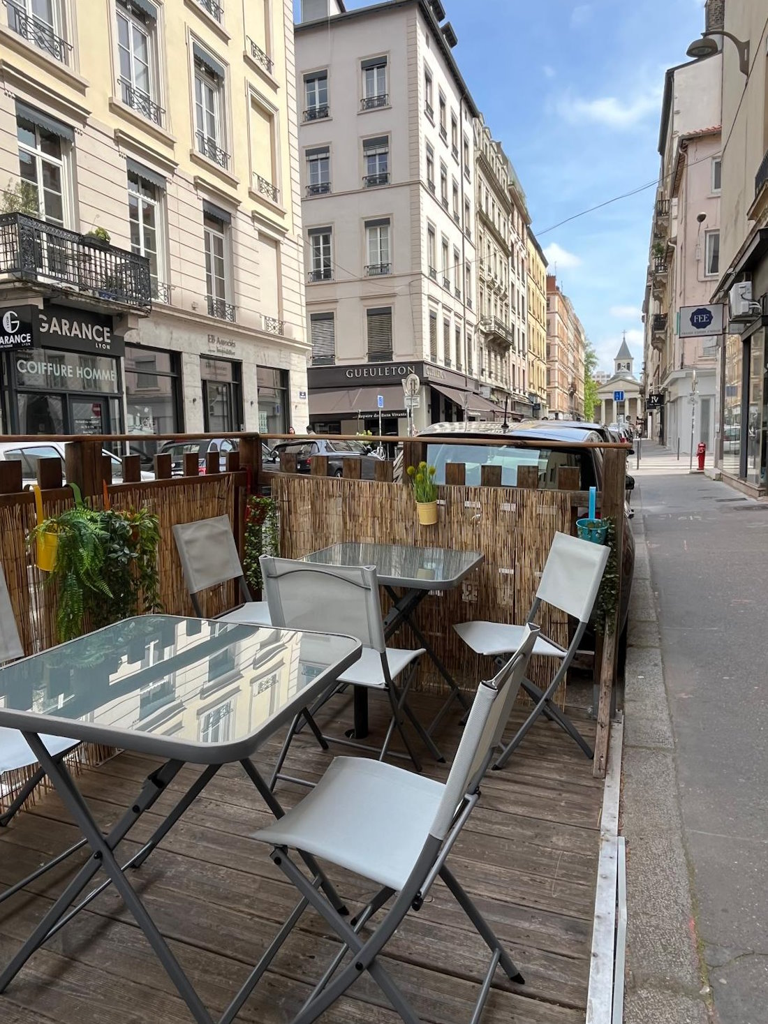 Terrasse en 2025